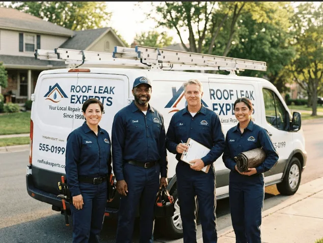 Roof Leak Repair company in Olathe, CO